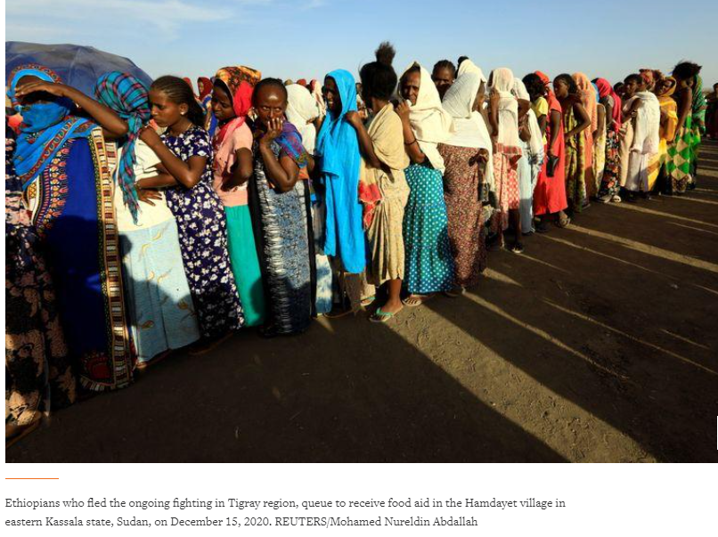 Day 68 of war on Tigray: Women raped in Mekelle, U.S. senators call for sanctions
