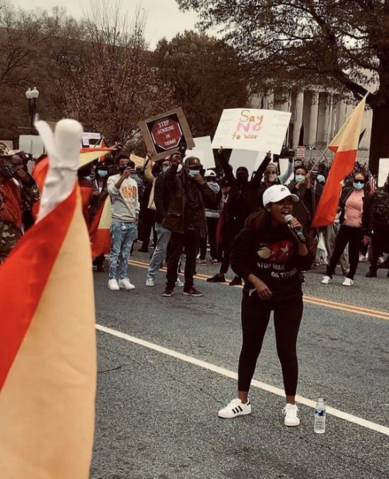 Tigrayan protests against the war on Tigray across the globe (a photo essay)