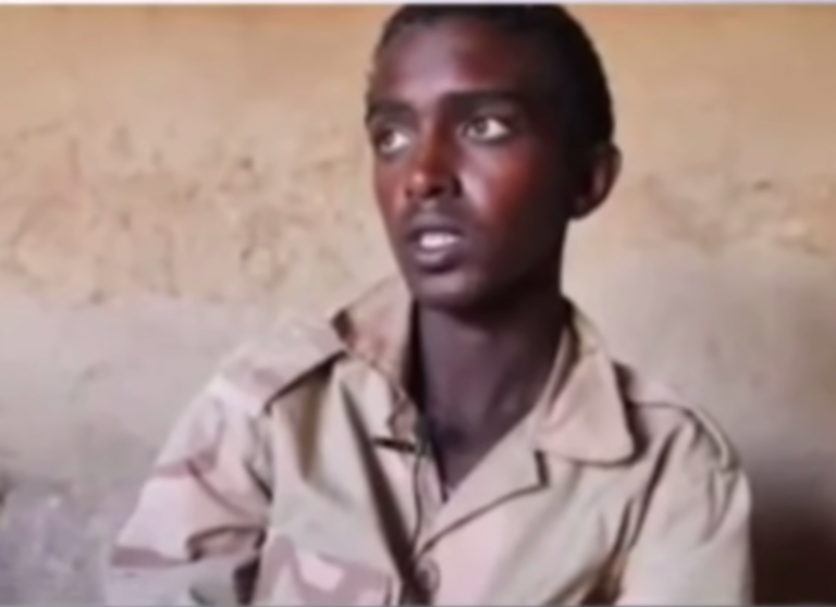 The captured minor Eritrean soldier says Eritrea builds ideas when Tigray builds brick and mortar