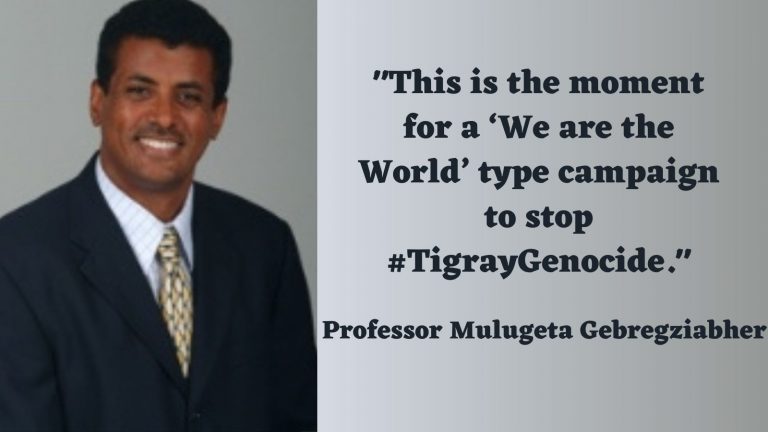 This is the Moment for a ‘We are the World’ Type Campaign to Stop #TigrayGenocide