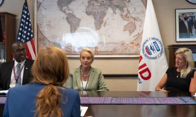 Administrator Power meets with Ambassador Cindy McCain | Flickr