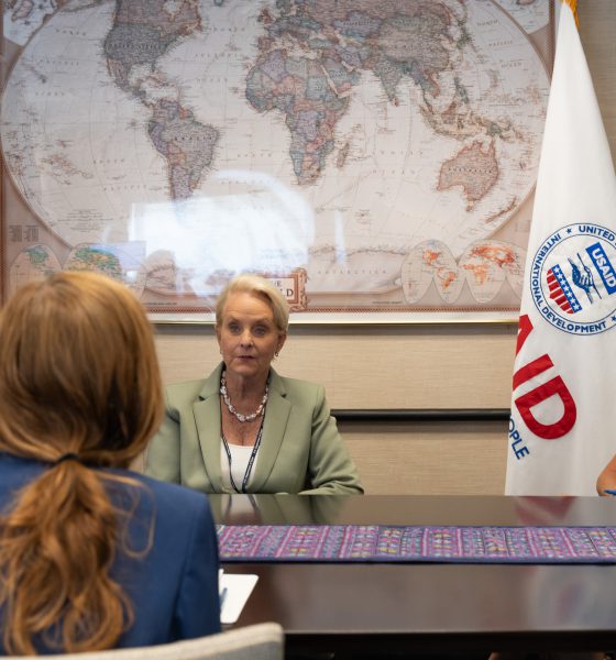 Administrator Power meets with Ambassador Cindy McCain | Flickr